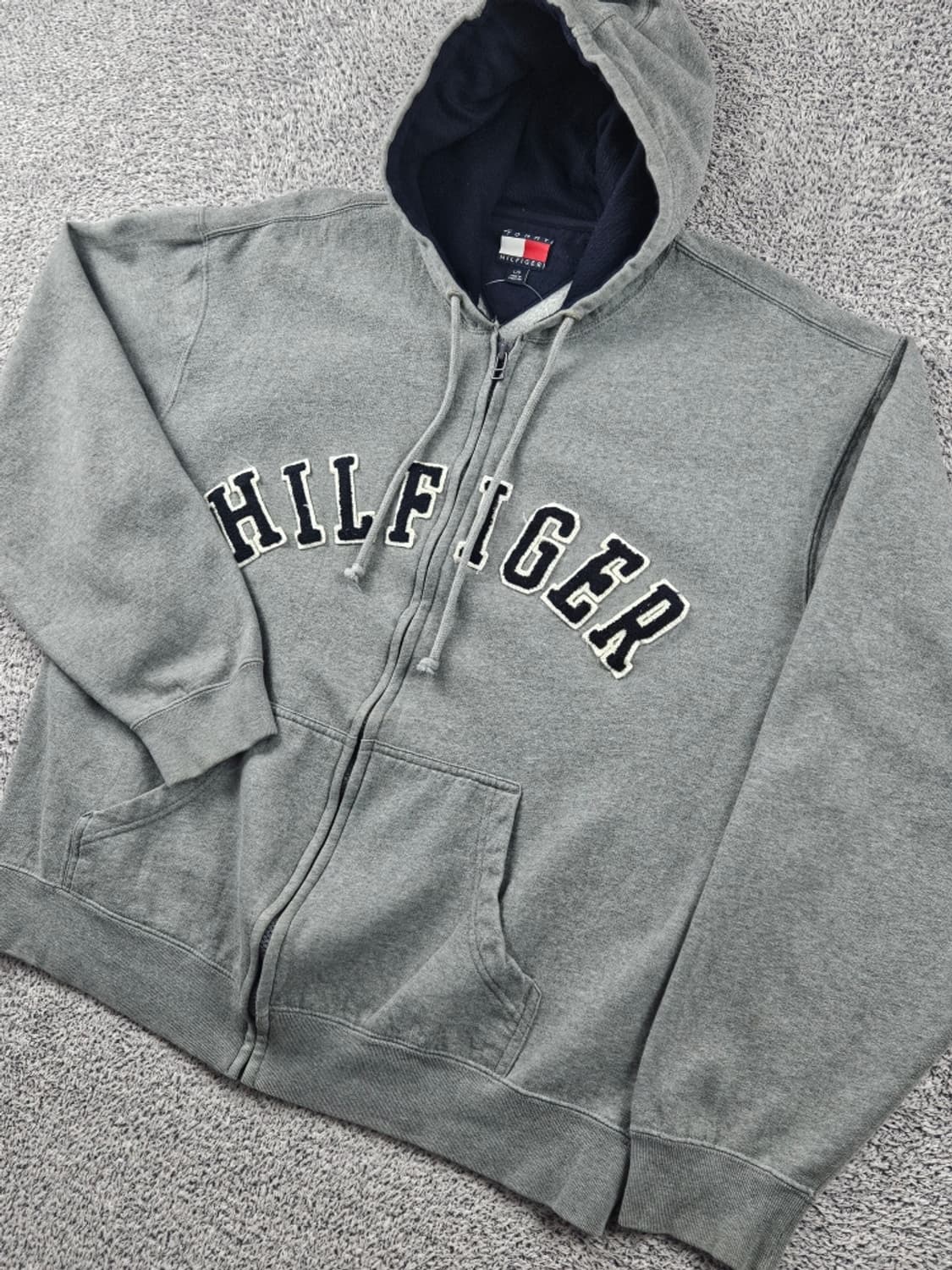 타미힐피거 부클 스펠아웃 스웻 후드집업 ( L ) / 11319 상품이미지6