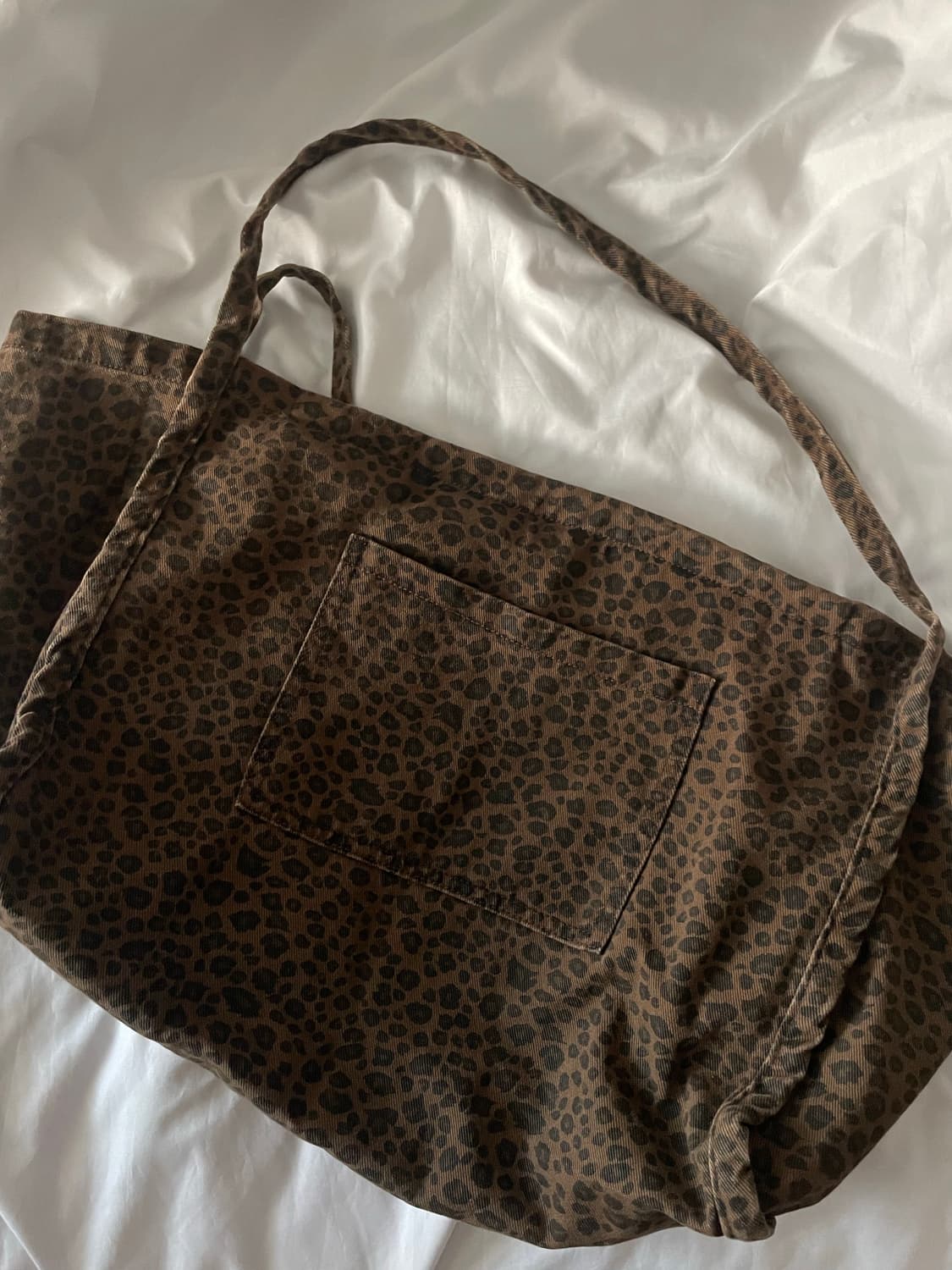 빈티지 디아 dia 다이아 레오파드 갸루 숄더백 상품이미지4