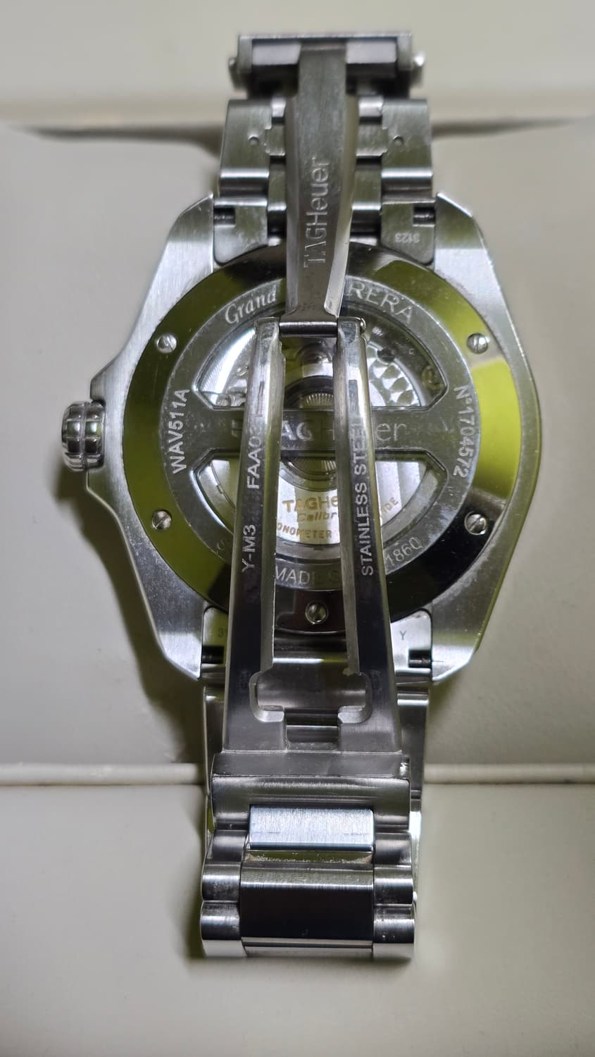 태그호이어 그랜드까레라 캘리버6 상품이미지7