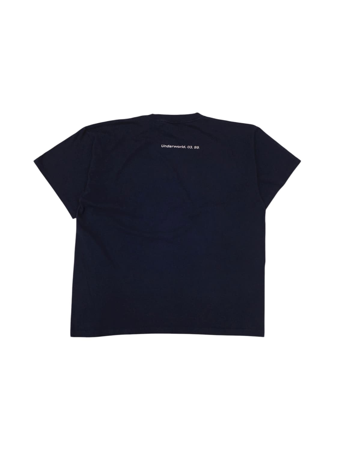 90‘s 언더월드 빈티지 밴드 티셔츠 상품이미지4