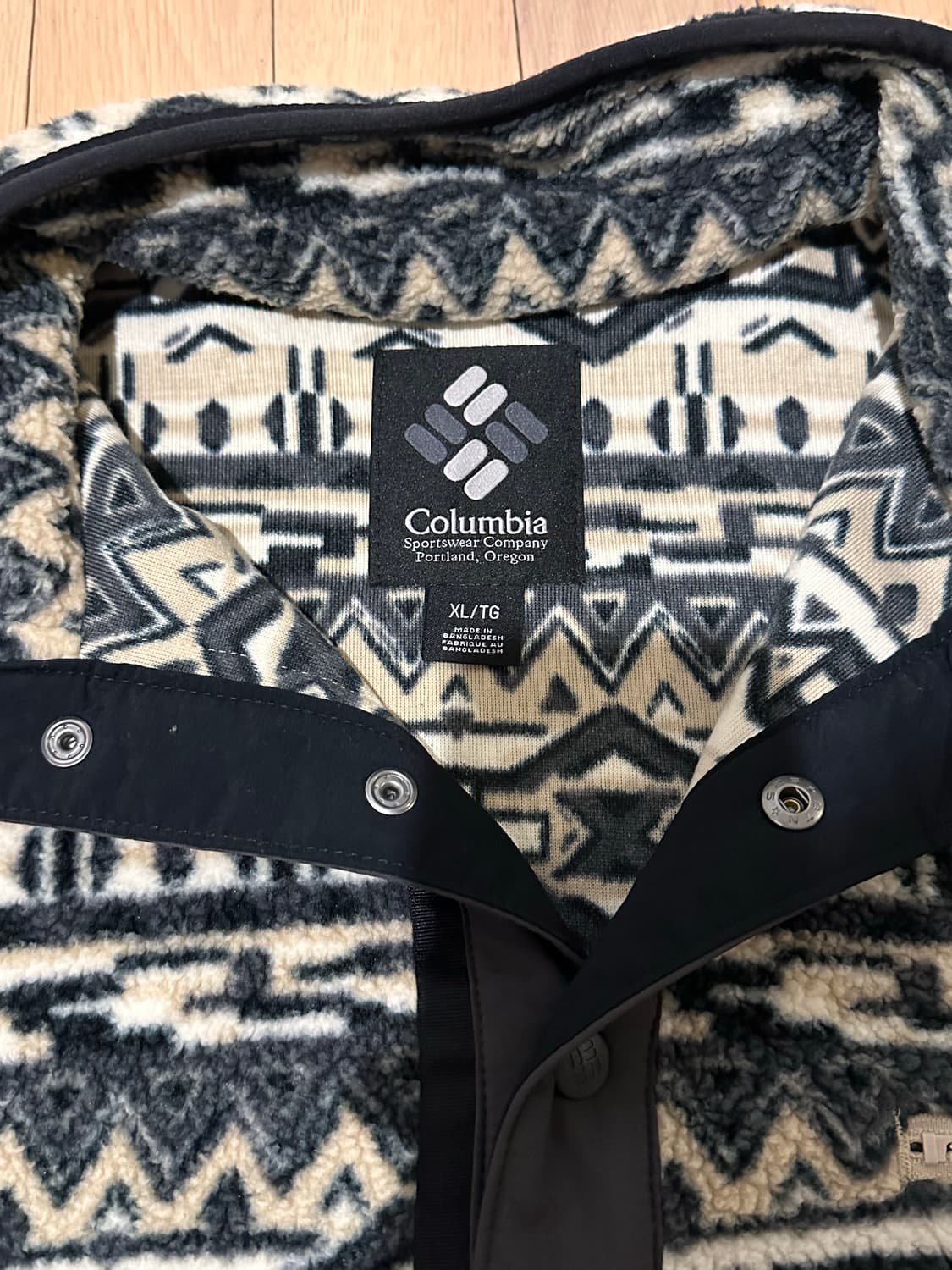 콜럼비아 후리스 xl 상품이미지3