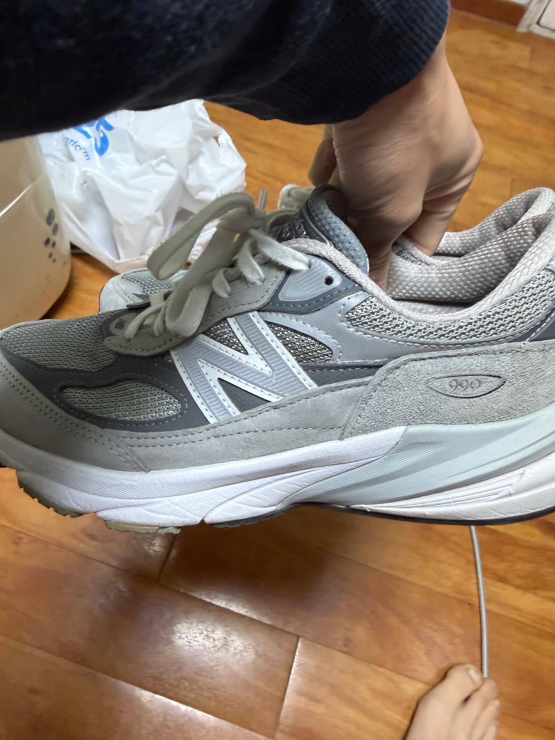 뉴발란스 990v6 USA 265사이즈 판매 상품이미지4