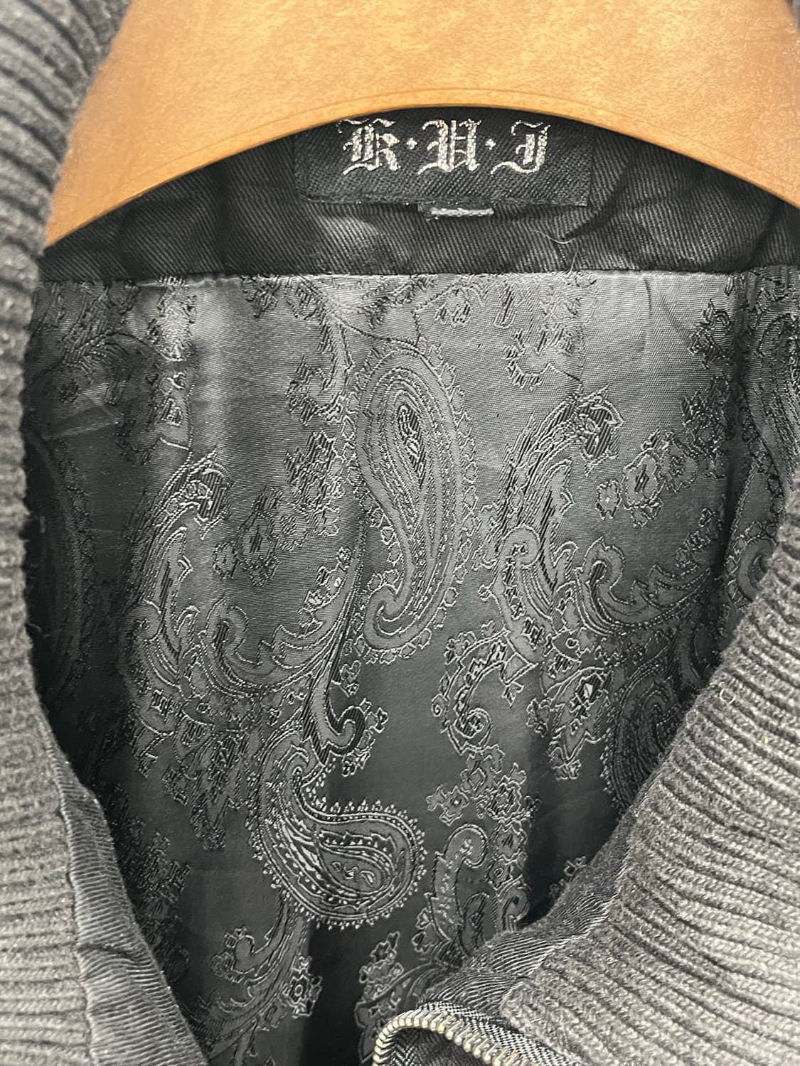 레이어드 더블 브레스티드 자켓 상품이미지4