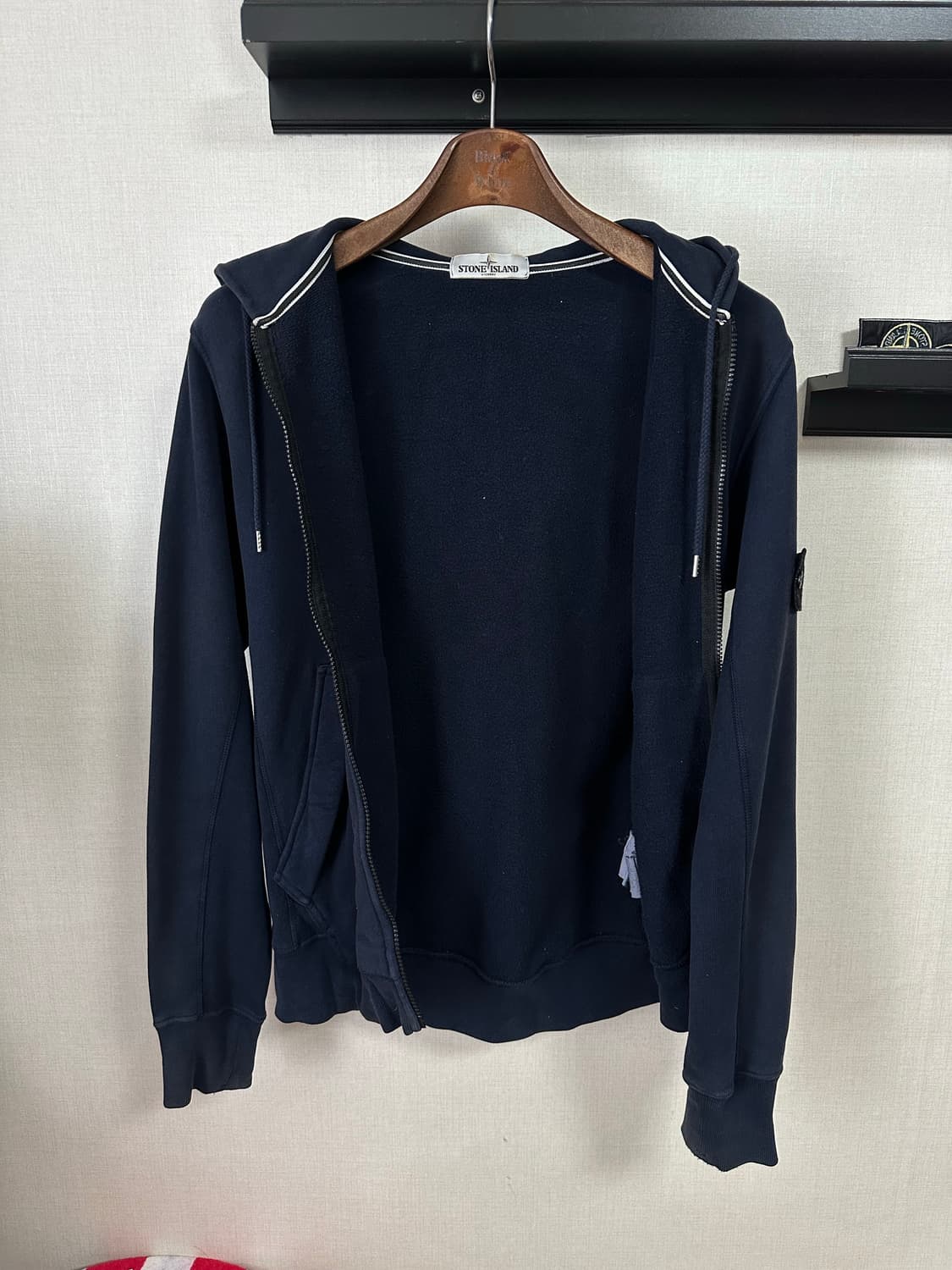 스톤아일랜드 후드집업 M(95-100) 상품이미지2