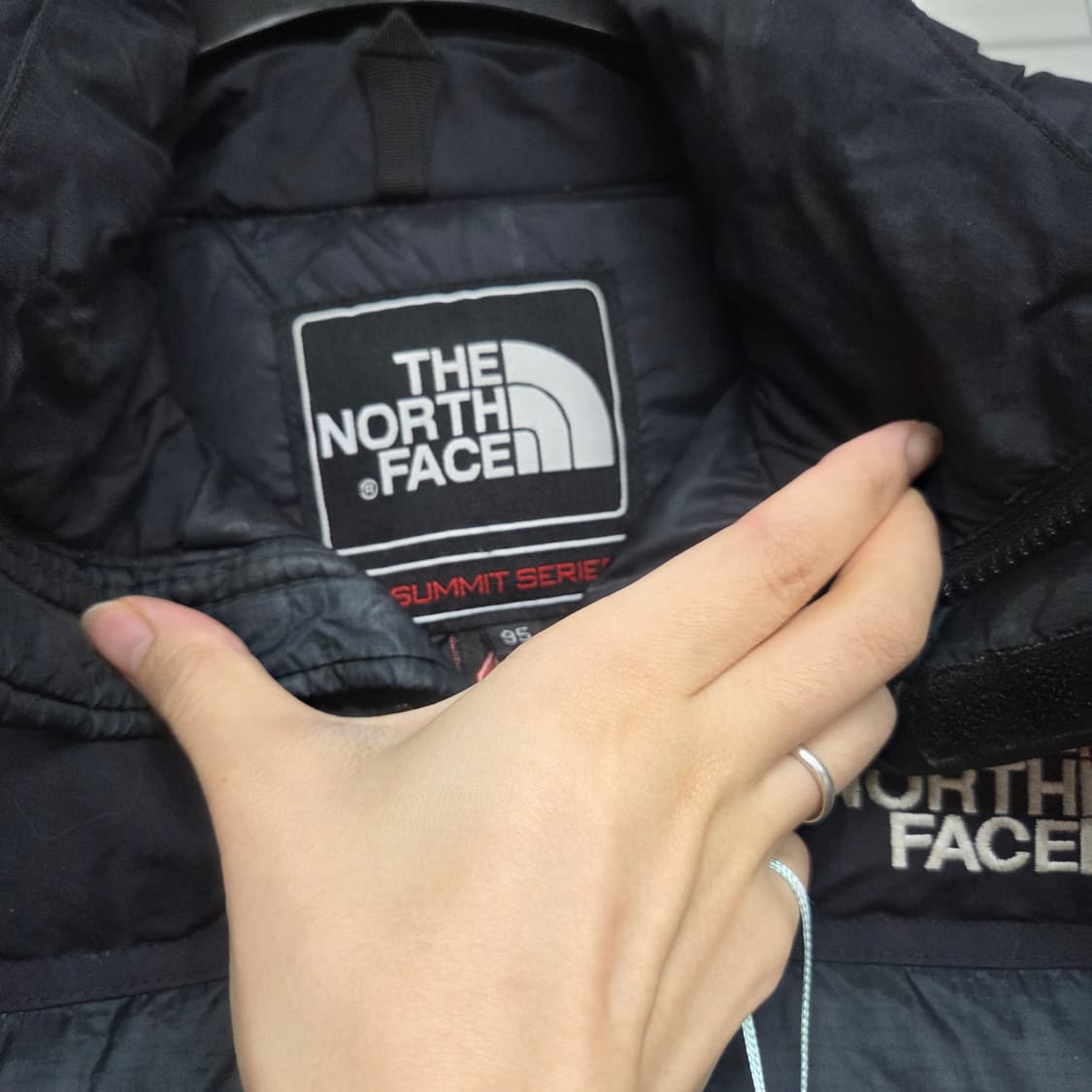 노스페이스 700윈드스토퍼 눕시패딩(95) 상품이미지6