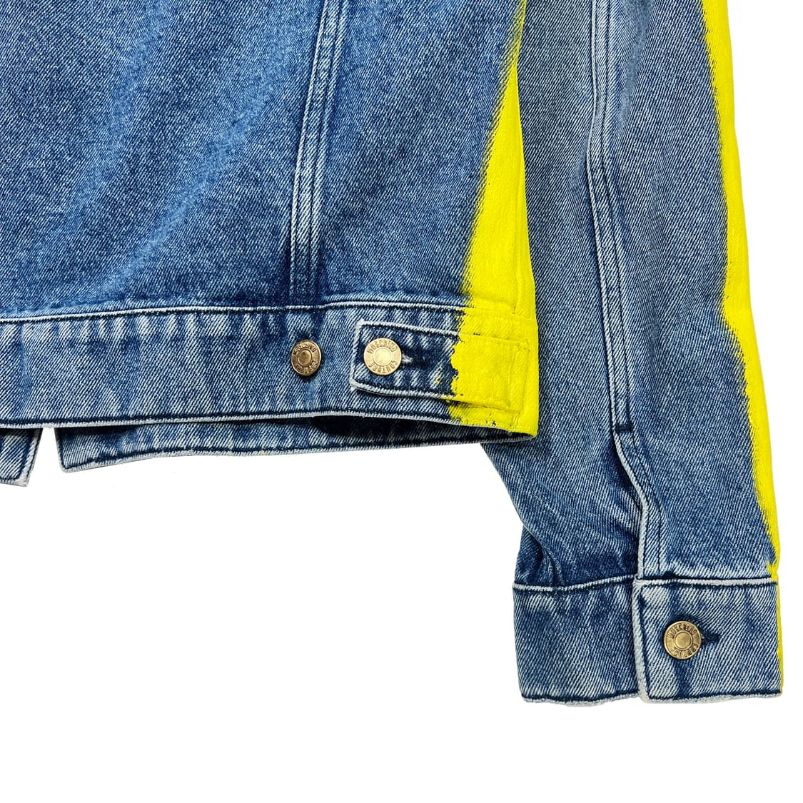 모스키노 23ss Paint Denim Jacket (46)  상품이미지7