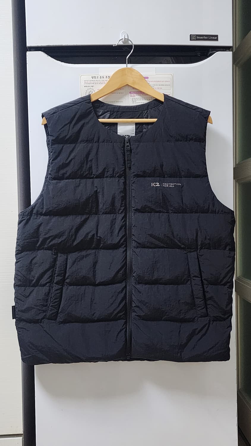 K2 남성 패딩 조끼 100 상품이미지1