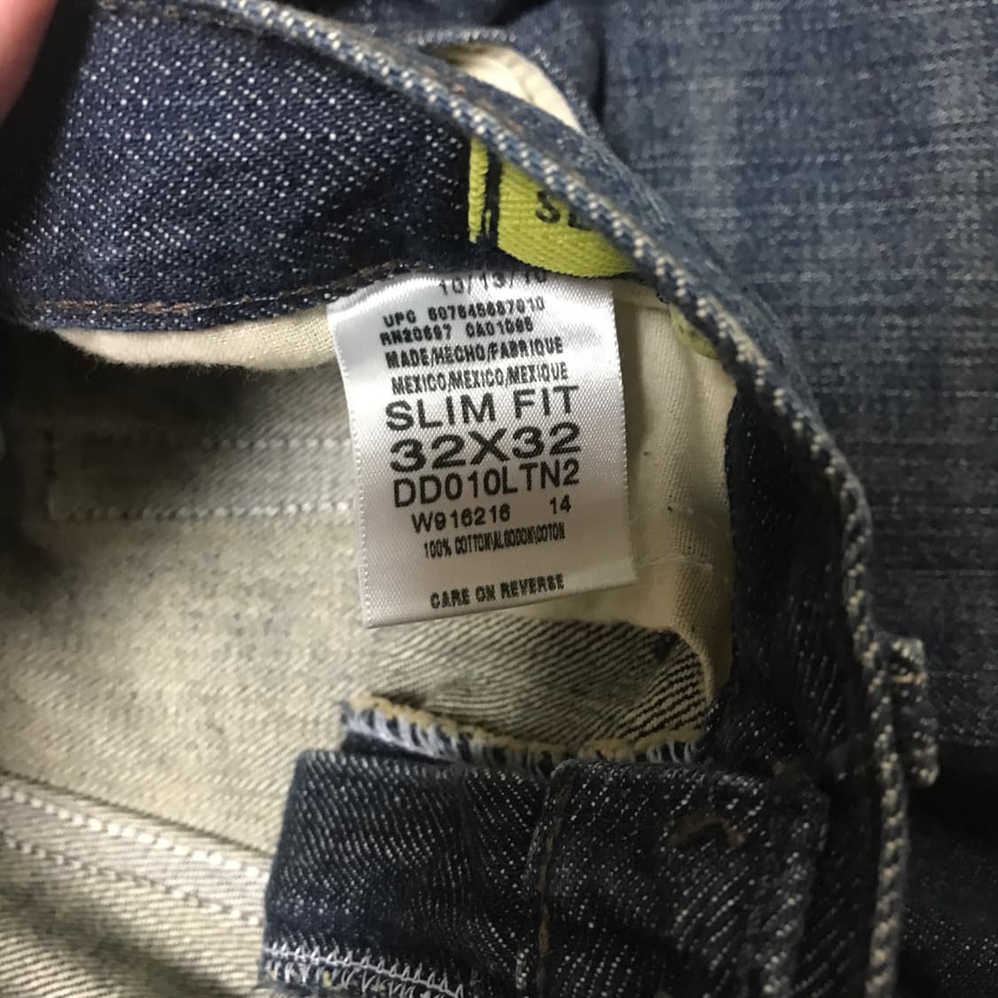 디키즈 워싱 데님 팬츠 32사이즈 상품이미지5