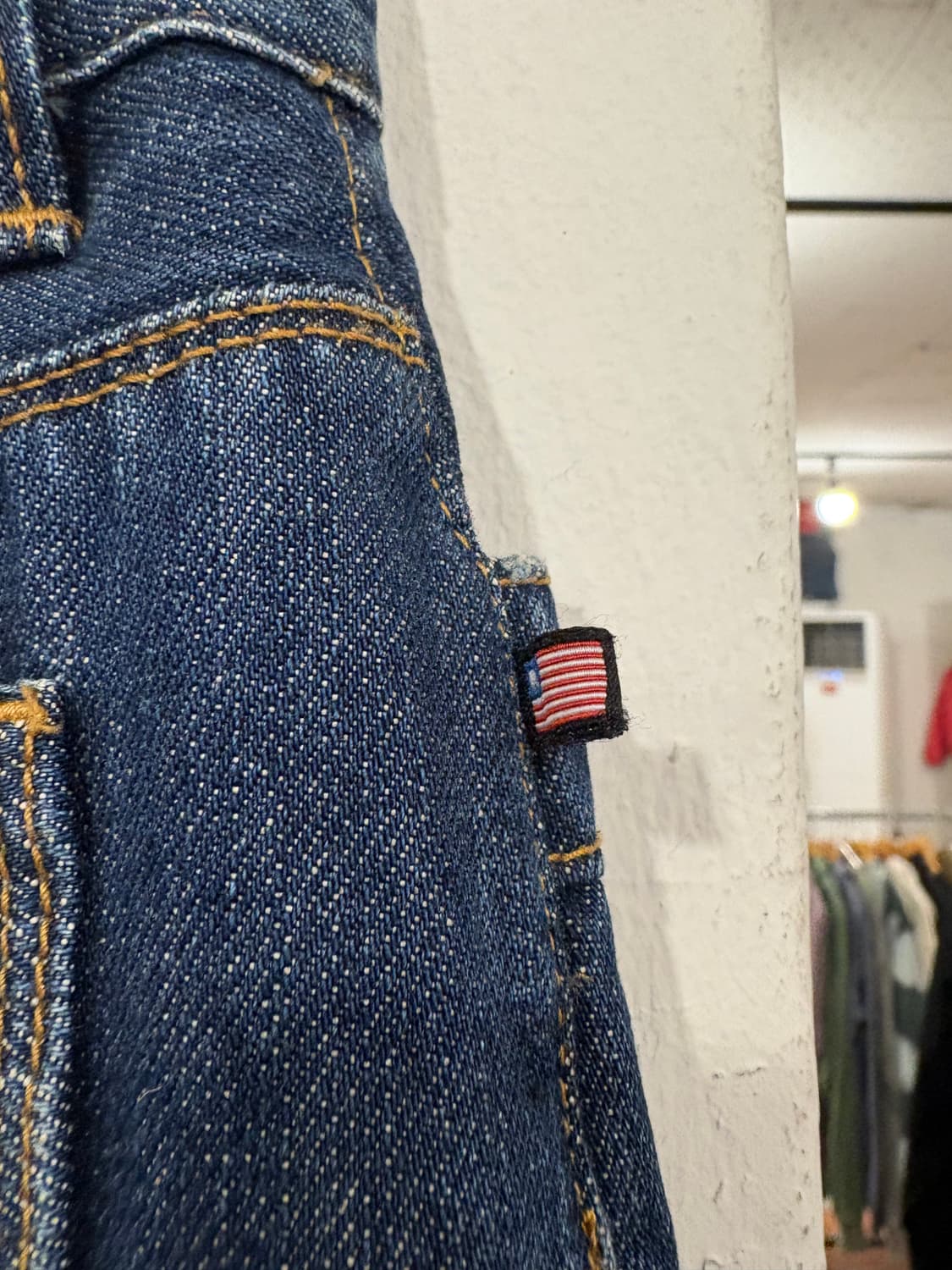 폴로 데님치마 상품이미지5