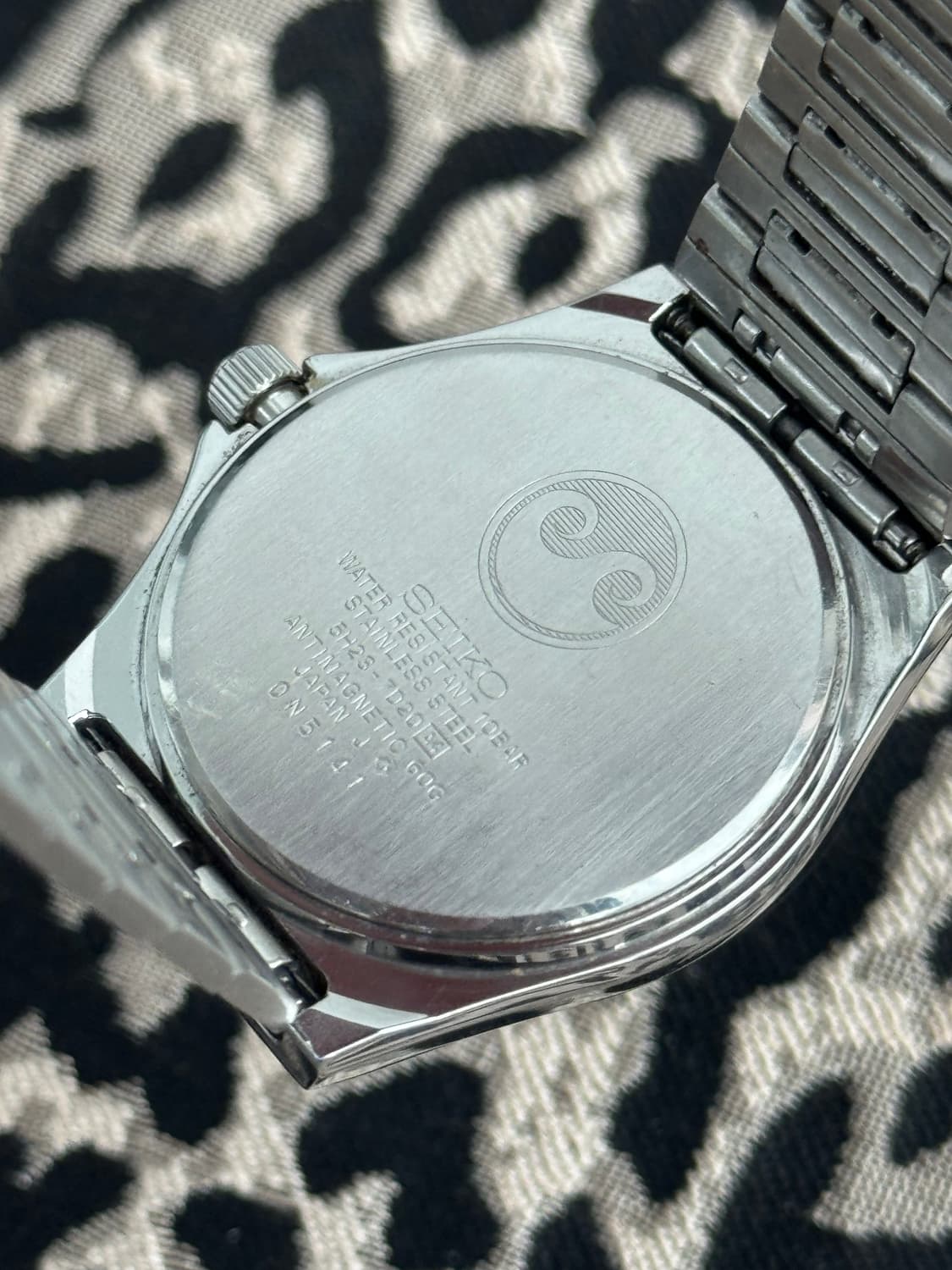 80s 빈티지 세이코 크로노스 쿼츠 상품이미지6