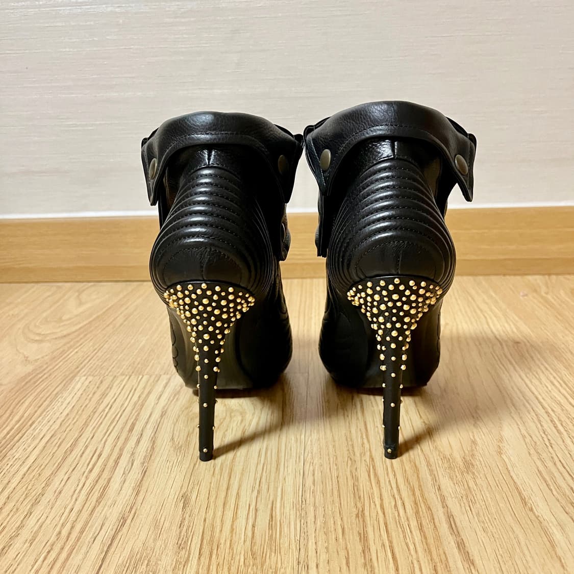 McQUEEN 알렉산더 맥퀸 부츠 MADE IN ITALY  상품이미지4