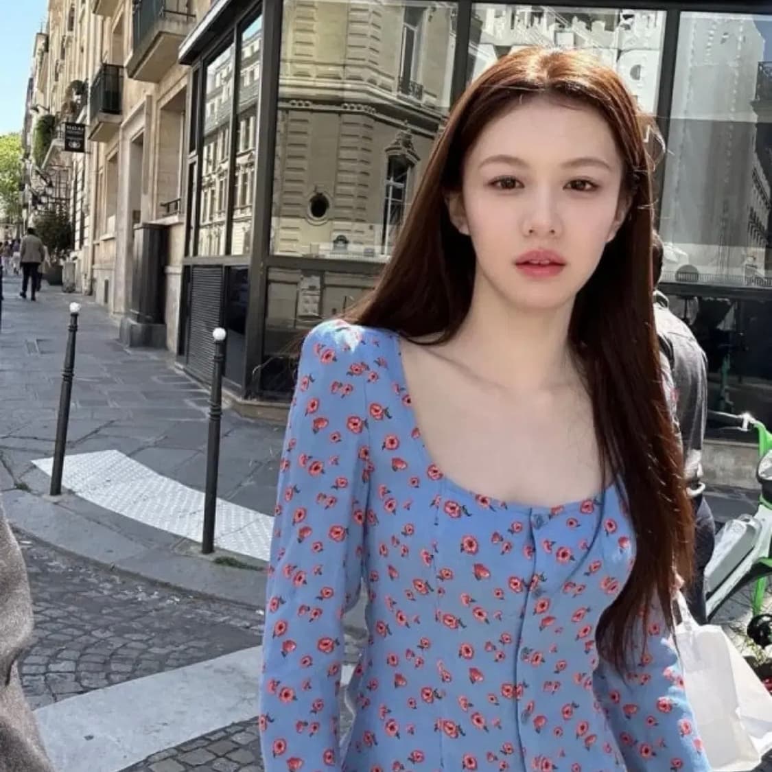 Reformation 리포메이션 고윤정 jorja 블라우스 상품이미지1