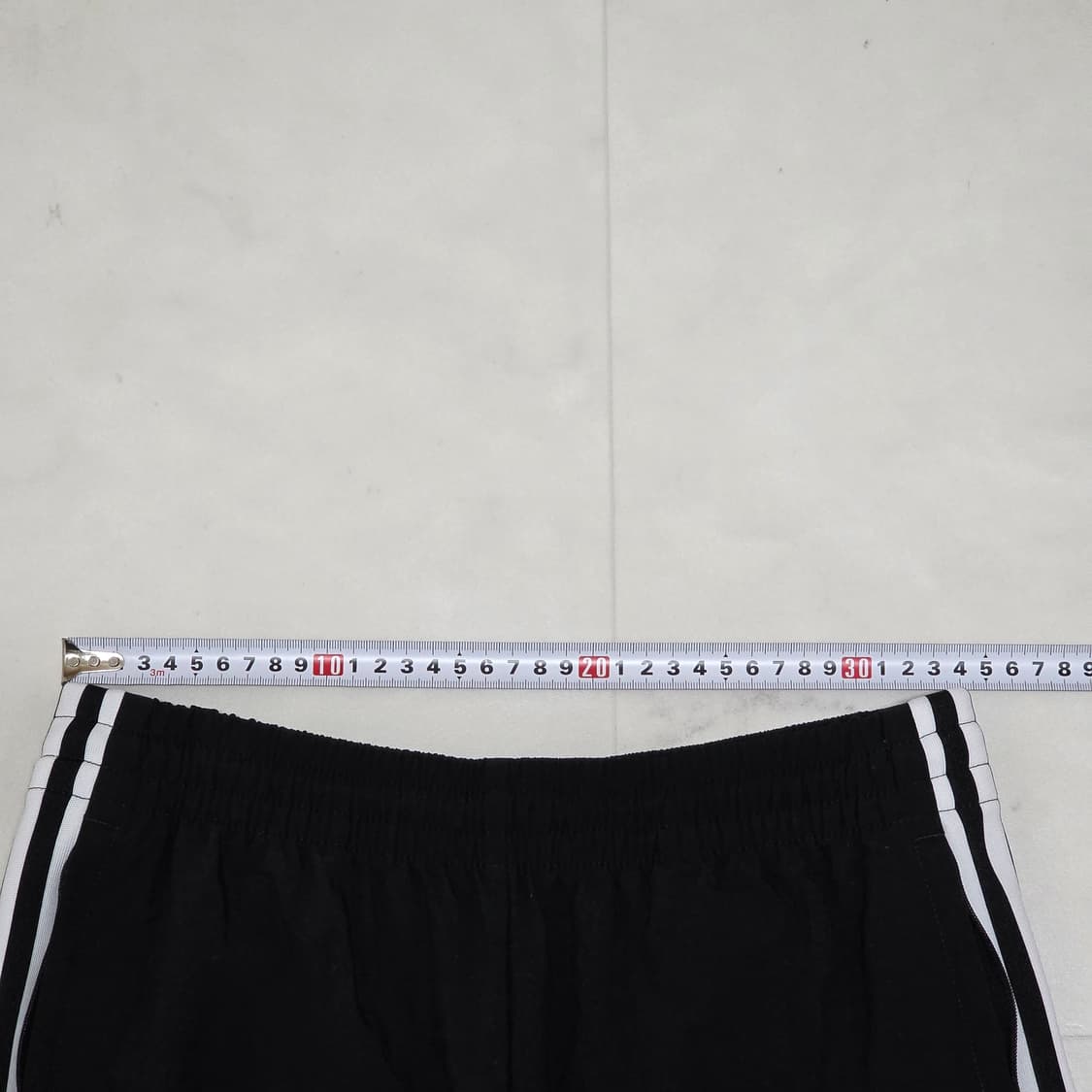 M 아디다스 락업 트랙팬츠 조거팬츠 검흰 상품이미지5