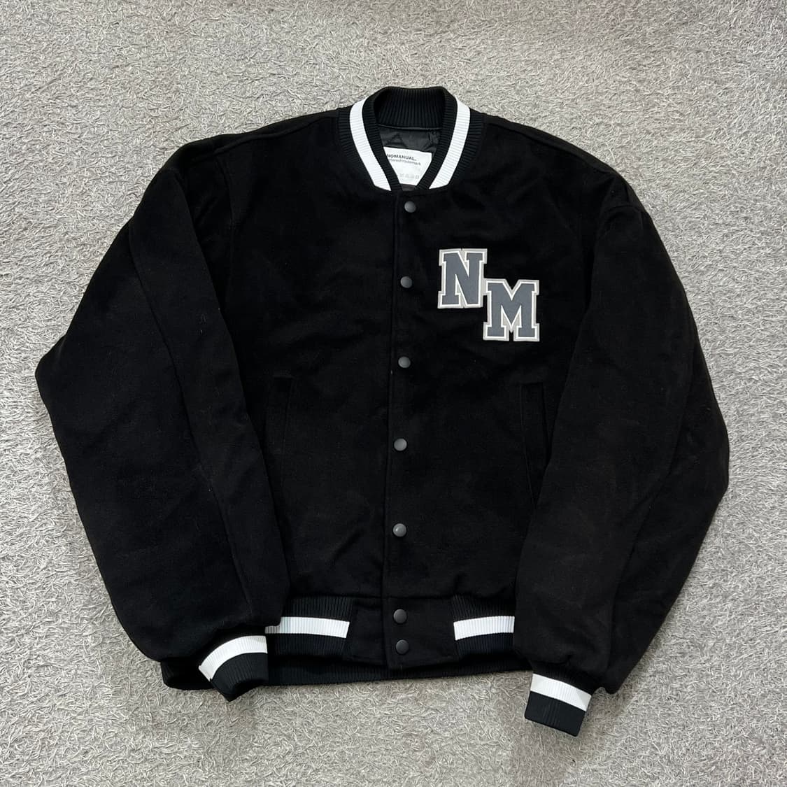 [100] 노메뉴얼 봄버자켓 상품이미지2