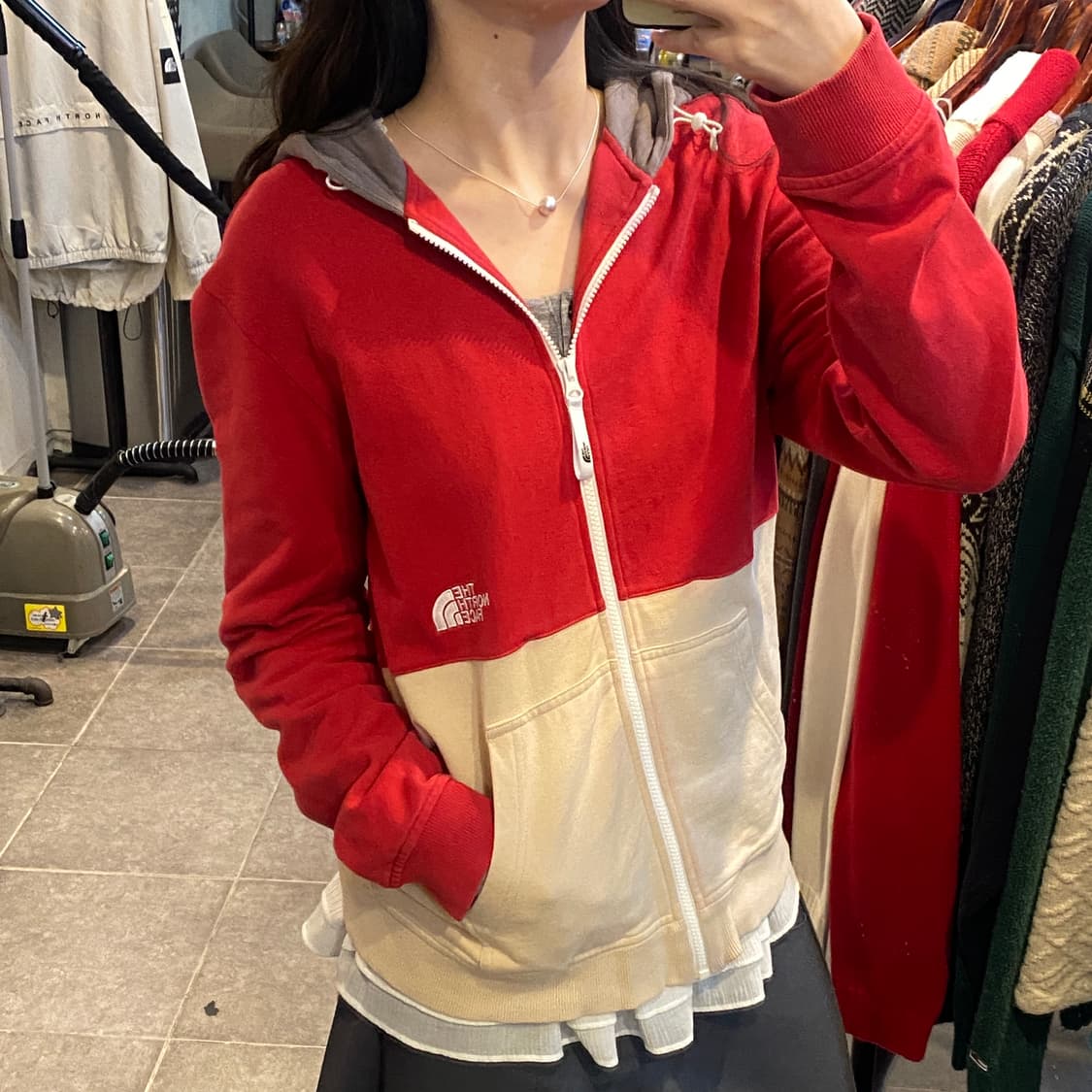 [NO.9] THE NORTHFACE 후드집업 상품이미지2