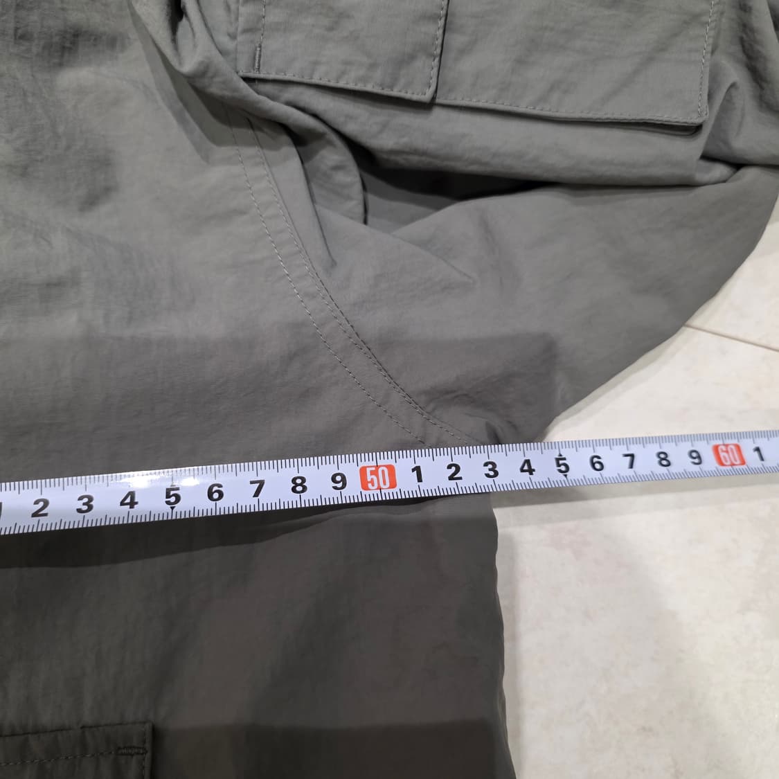 스노우피크 아노락 바람막이 XS (90) 상품이미지9