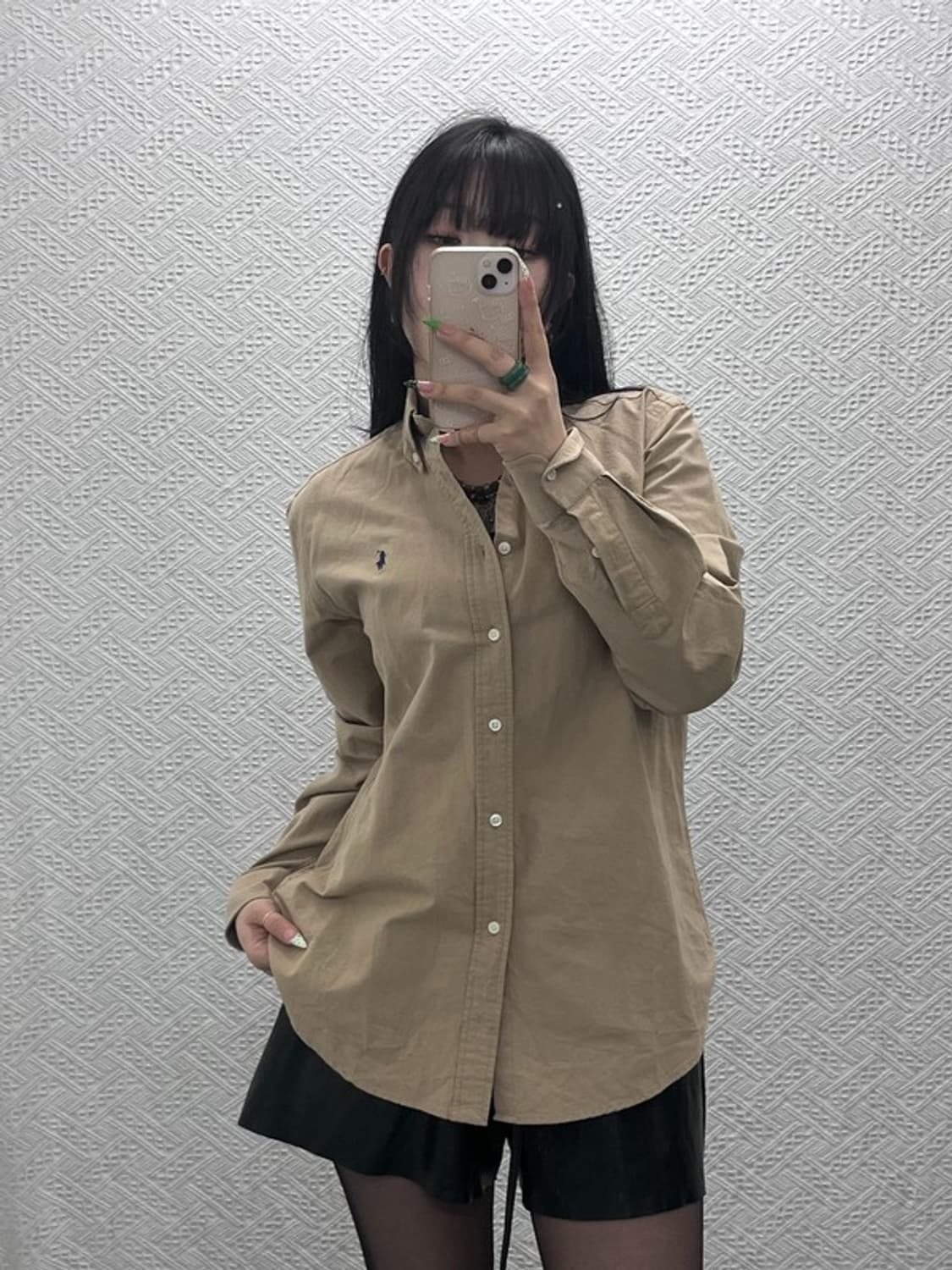 폴로 랄프로렌 캐주얼 빈티지 서레이탄 옥스포드 셔츠 S C09045 상품이미지2