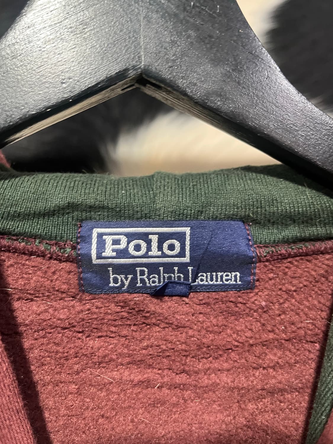 폴로 랄프로렌 프린팅 후드티 상품이미지3