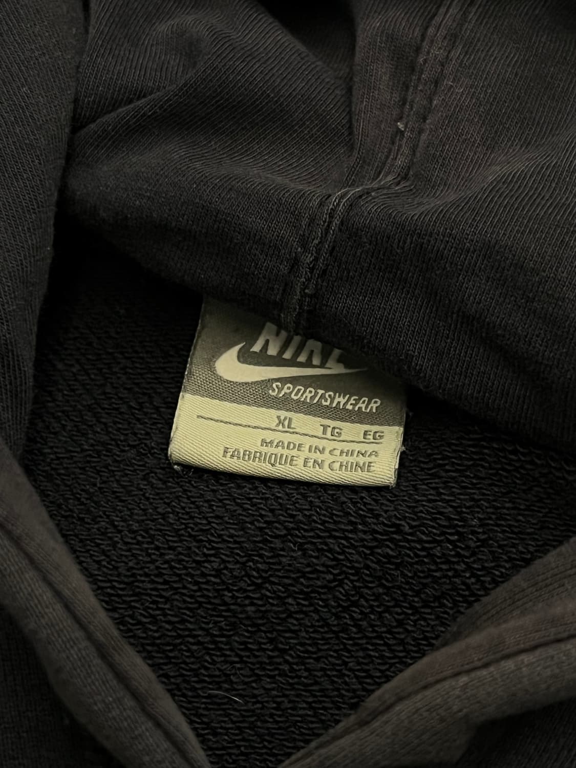 나이키 맨유 올드스쿨 대장급 후디 처분  상품이미지3