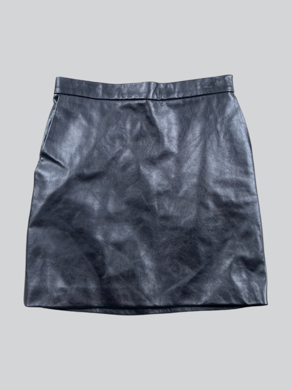 UNITED ARROWS  리얼레더 스커트 상품이미지1