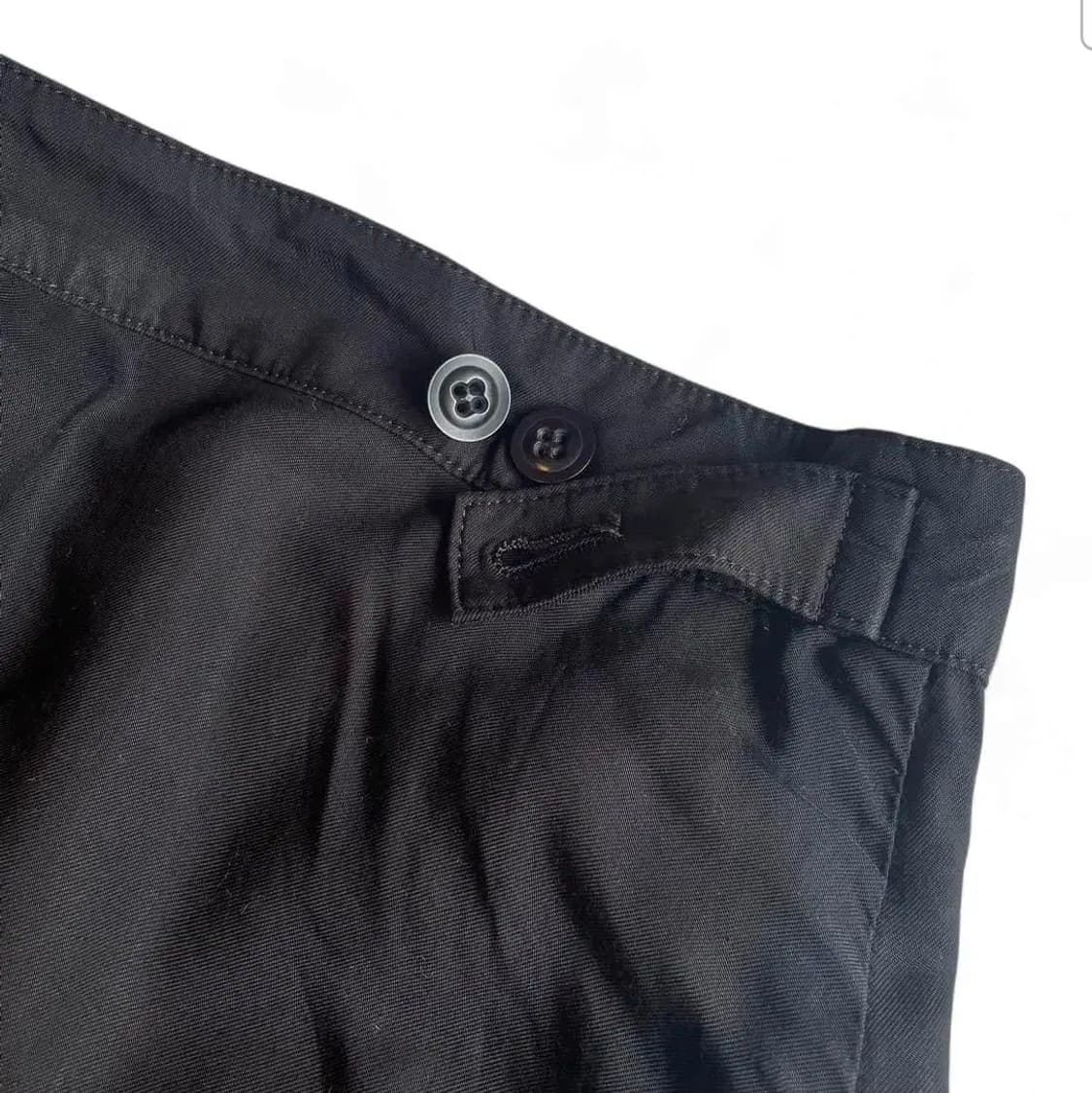 요지 야마모토 21ss 비대칭 스커트 상품이미지4