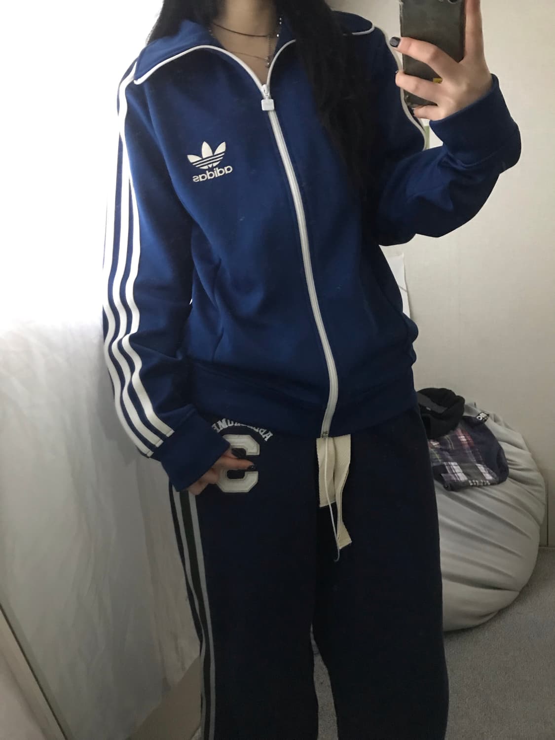 아디다스 딥블루 유로파 져지 상품이미지5