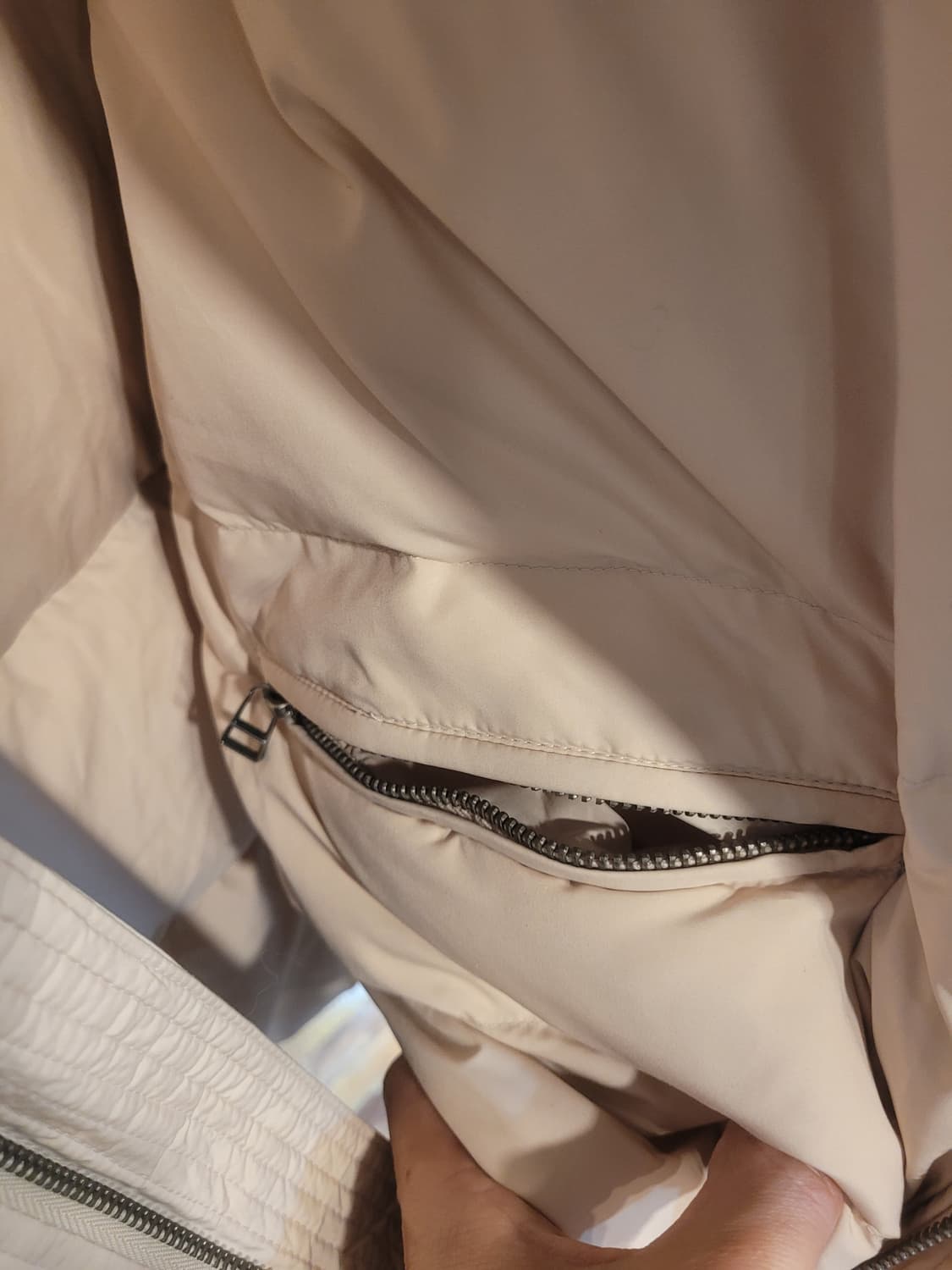 폴로 랄프로렌 코요테 퍼 패딩 M(95) 상품이미지8