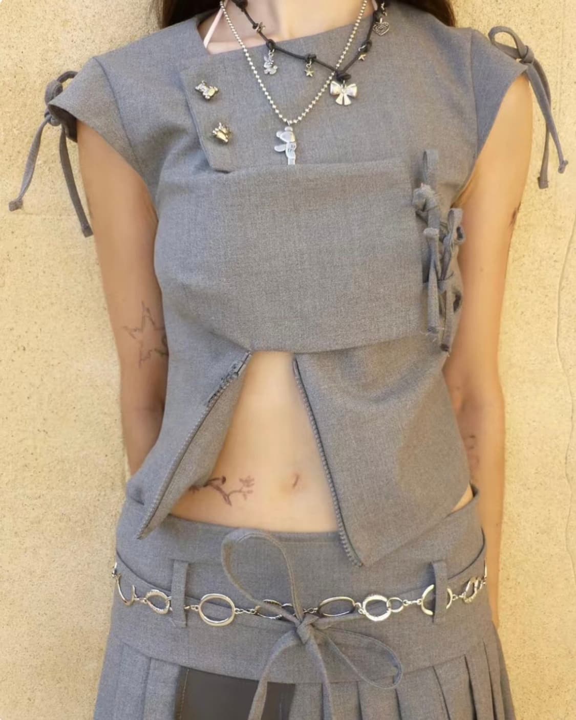 Mckee London Zipper Top 상품이미지3