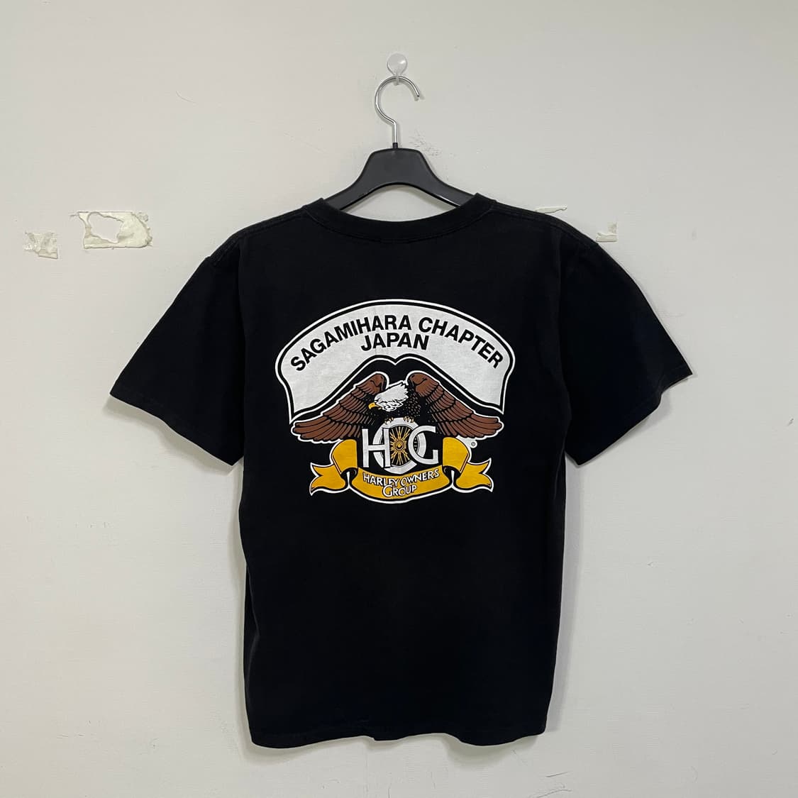 Anvil 반팔 티셔츠 블랙 상품이미지2