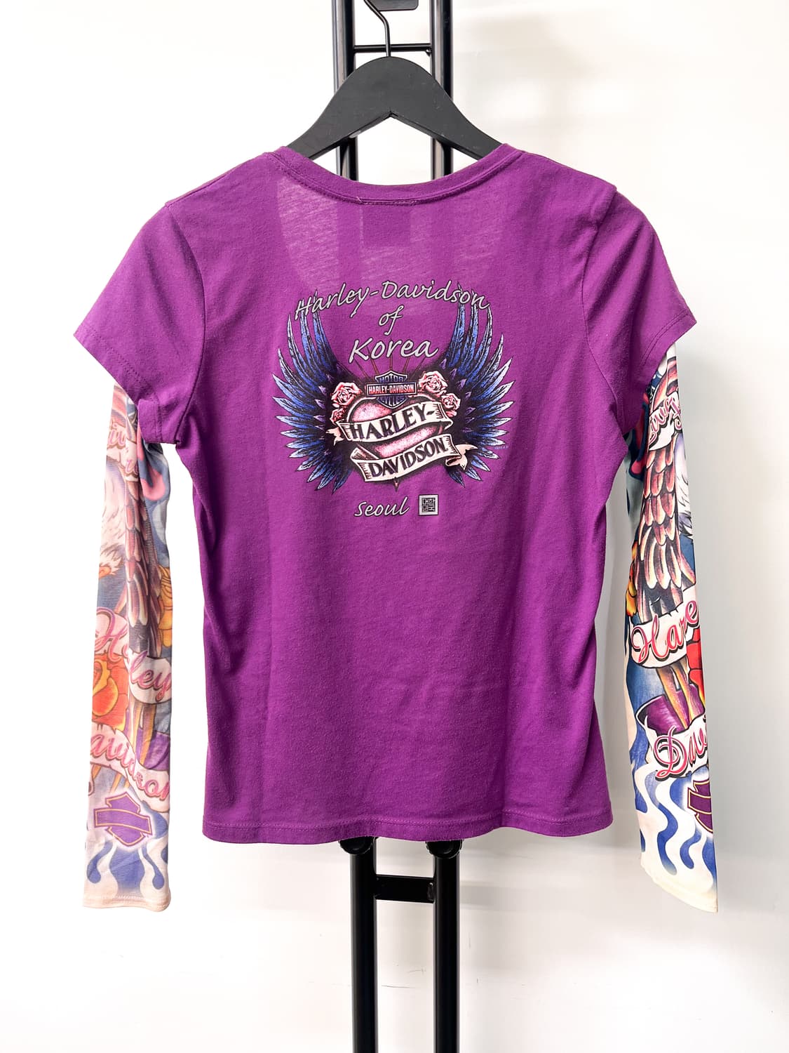 할리데이비슨 타투 암 워머 롱슬리브 상품이미지4