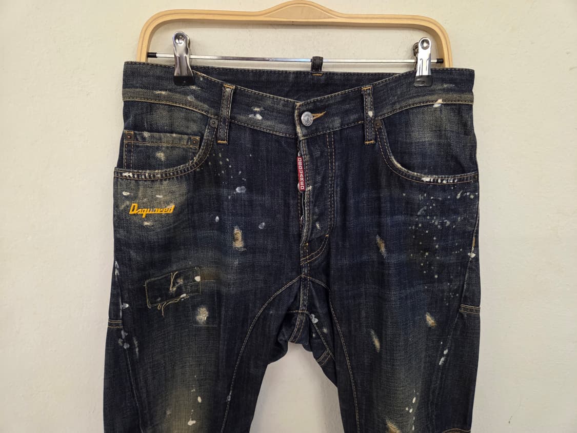 디스퀘어드2 페인트 스플래터 청바지 46 상품이미지2