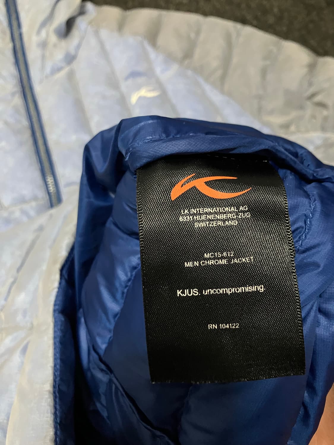 kjus 경량패딩 후디 상품이미지5