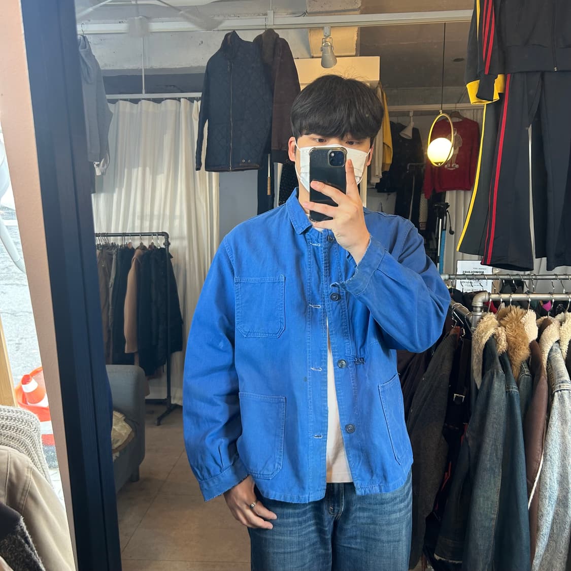 XL) 프렌치 워크자켓 워크웨어 메이드인 프랑스 상품이미지1