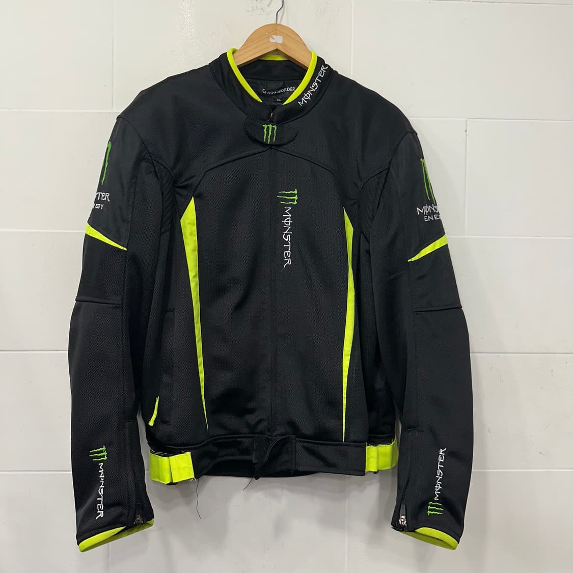 크로스보더 몬스터 에너지 레이싱 라이더 바이크자켓 상품이미지1