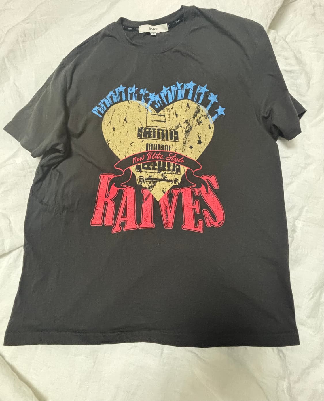 레이브 차정원 Heart Ravers Graphic T-Shirt 상품이미지1