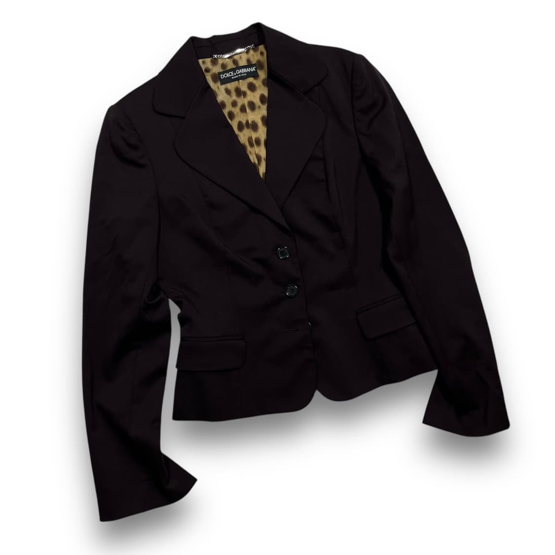 Dolce & Gabbana Leopard Pattern Blazer 상품이미지3