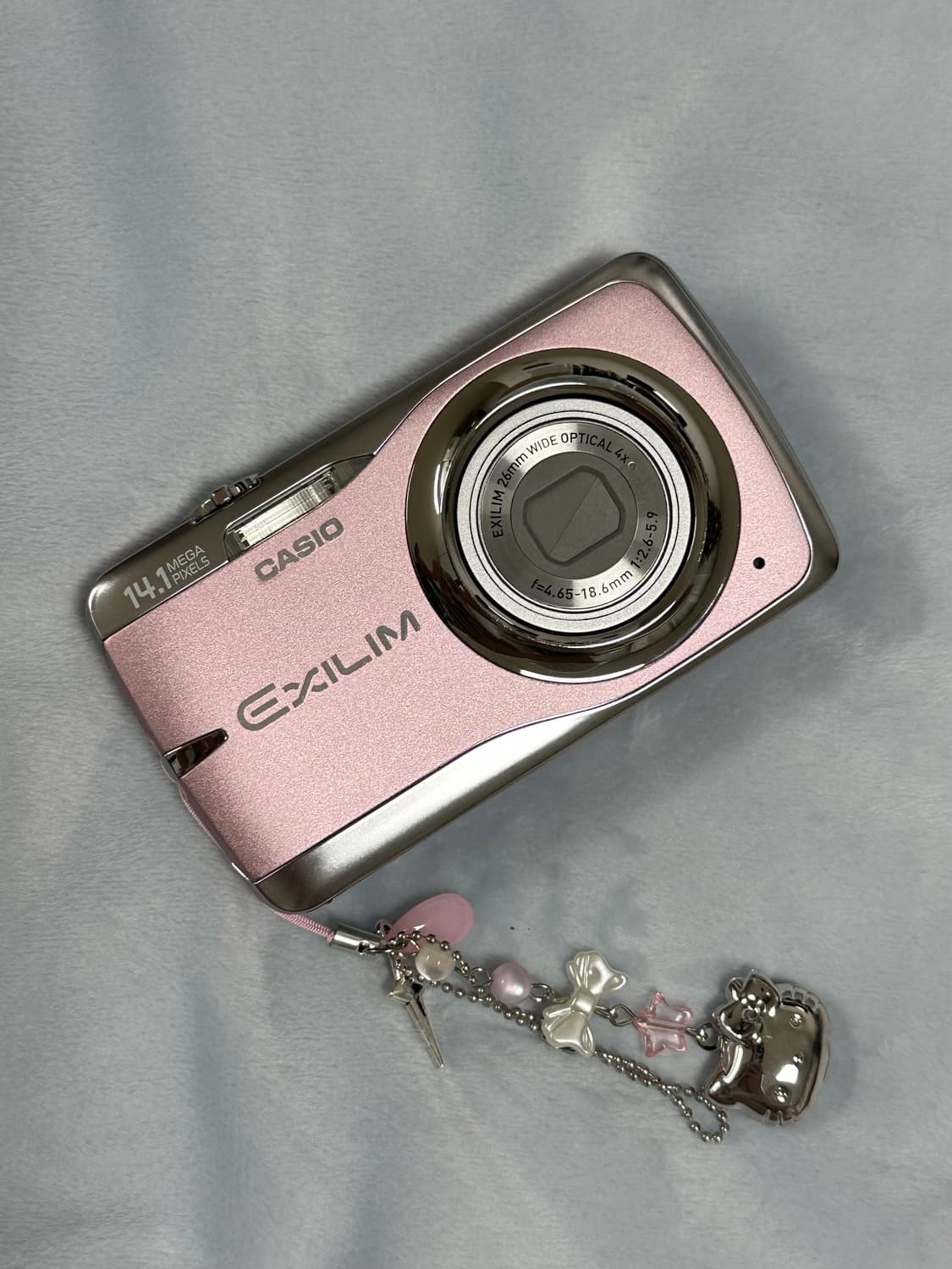 (핑크, 작례o) Casio exilim 카시오 엑슬림 z550 상품이미지1