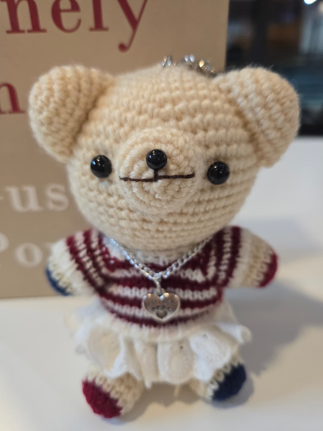 곰인형 키링 상품이미지3