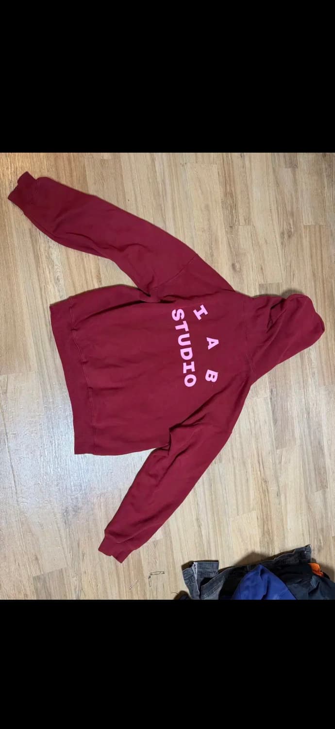 아이앱 스튜디오 후드 라즈베리L 상품이미지4