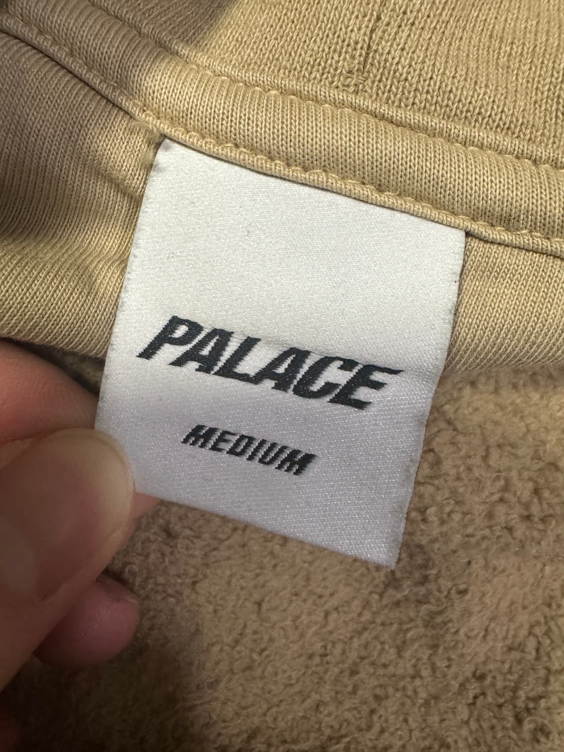 팔라스 24ss 피그먼트 워시 후드집업 상품이미지3