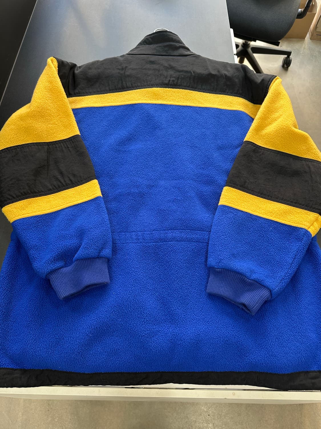 아디다스 80s 올드스쿨 트레포일 폴라텍 점퍼 상품이미지5