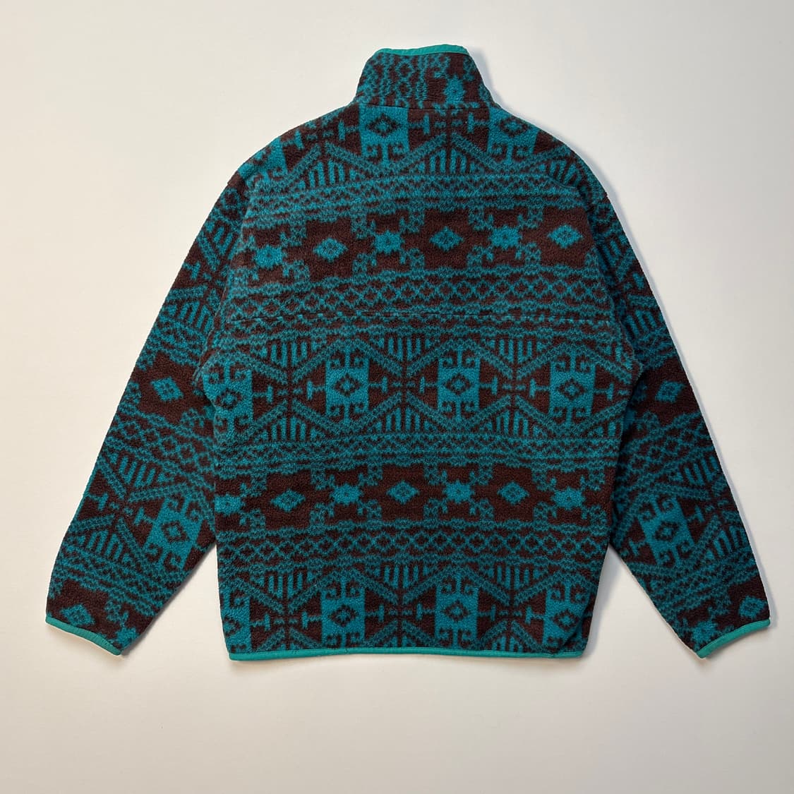 [M] 파타고니아 신칠라 터키패턴 스냅티 상품이미지4