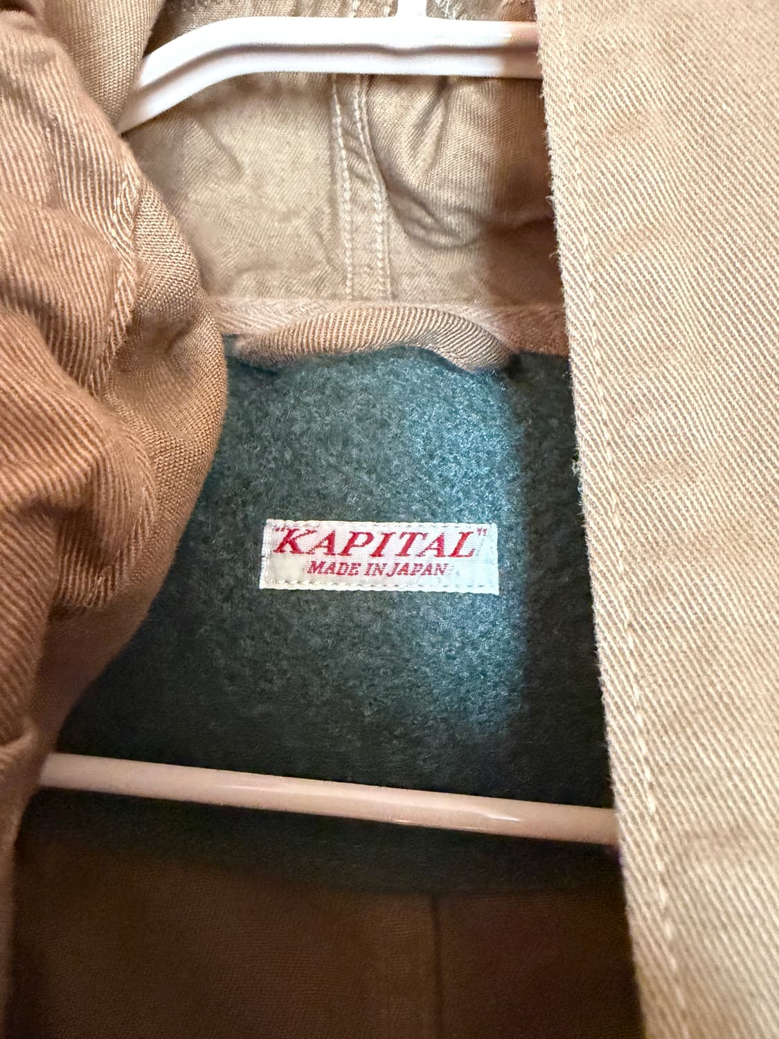 Kapital EK-448 Gold 코트 상품이미지4