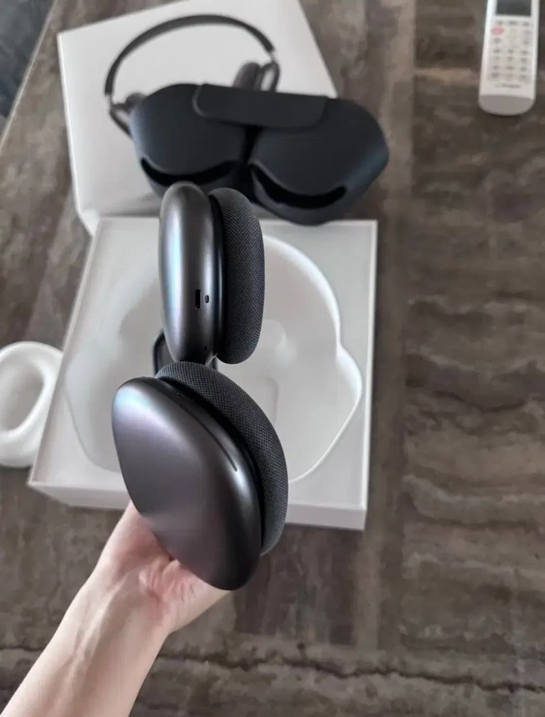 S급) 에어팟맥스 풀박스 상품이미지7