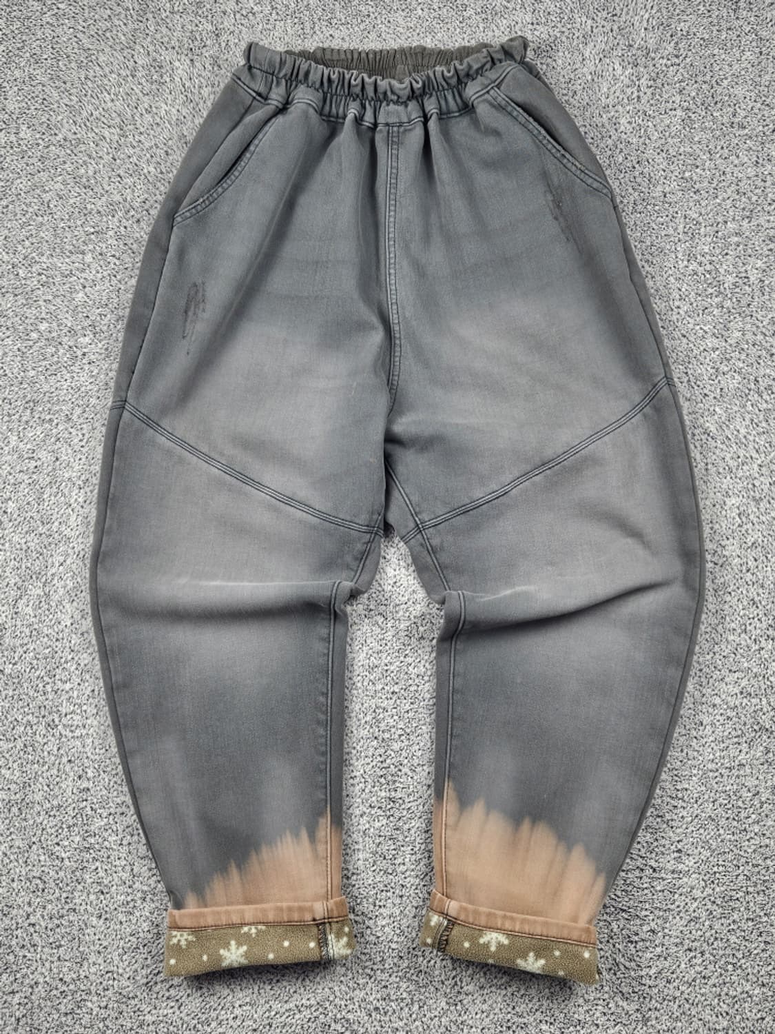 밴딩 다잉워시드 커스텀 헤비안감 팬츠 ( 상세설명참조 ) / 10288 상품이미지2