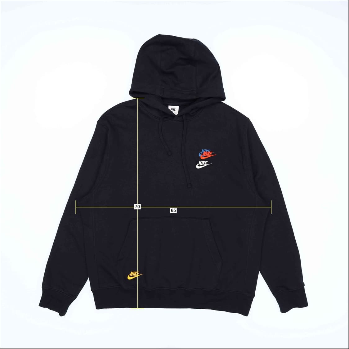 [115] 나이키 NSW 에센셜 프렌치테리 후드 티셔츠 N6886 상품이미지7