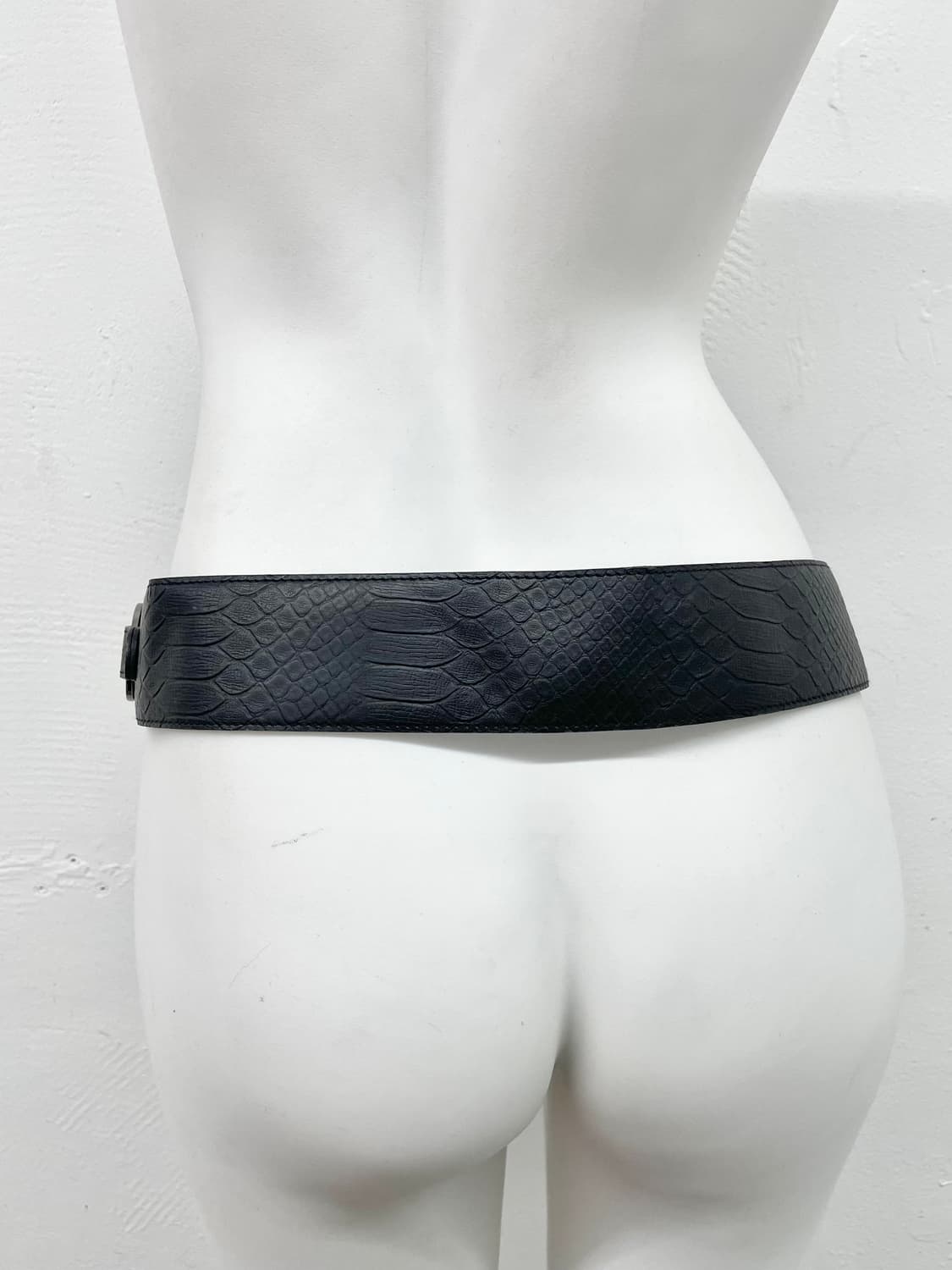 락시크 와이드 체인 레이어드 벨트 상품이미지3