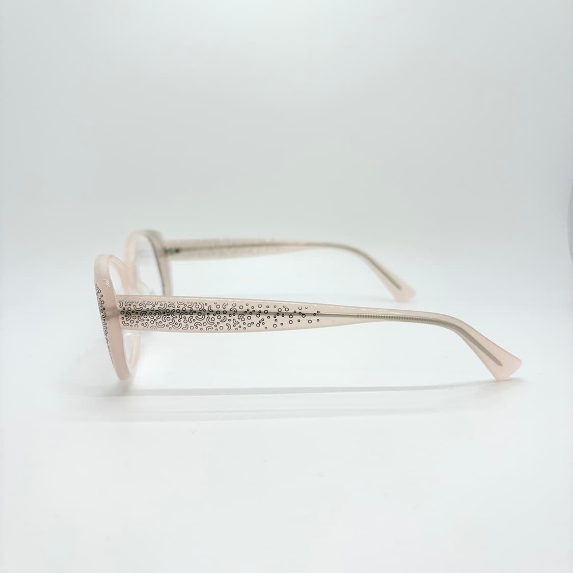 LAFONT 라퐁 캣아이 크림 뿔테 상품이미지6