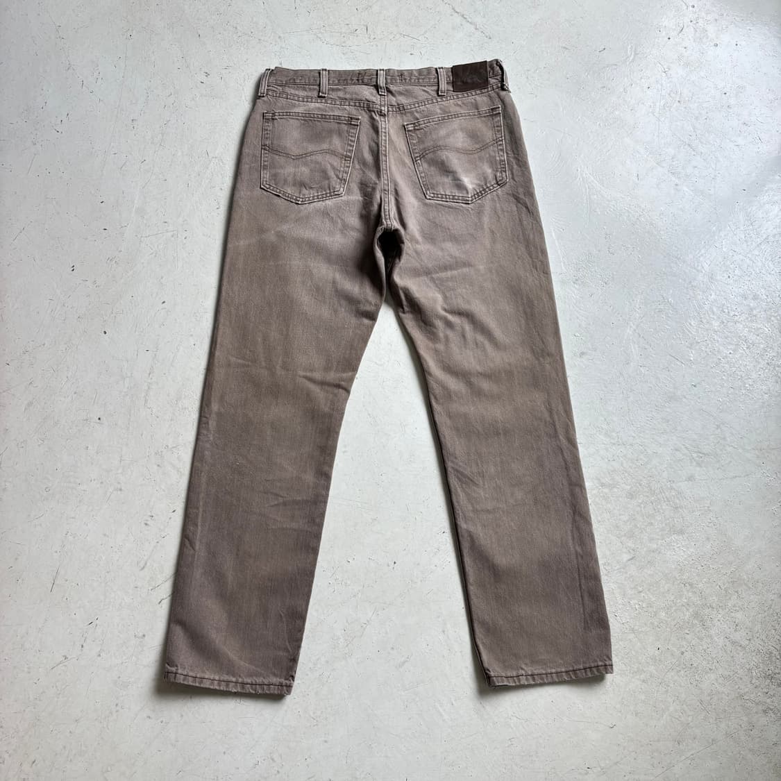 00s LEE 빈티지 데님팬츠 34x32 상품이미지7