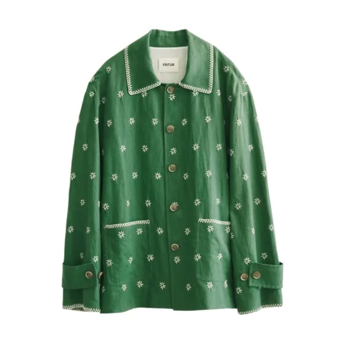 프리터 The KYOTO jacket Green 상품이미지3